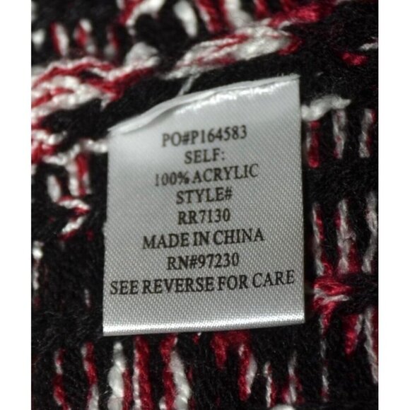 Almost Famous Sleeveless Long Cardigan Duster Sweater Size XL Southwest Aztec - Picture 12 of 13